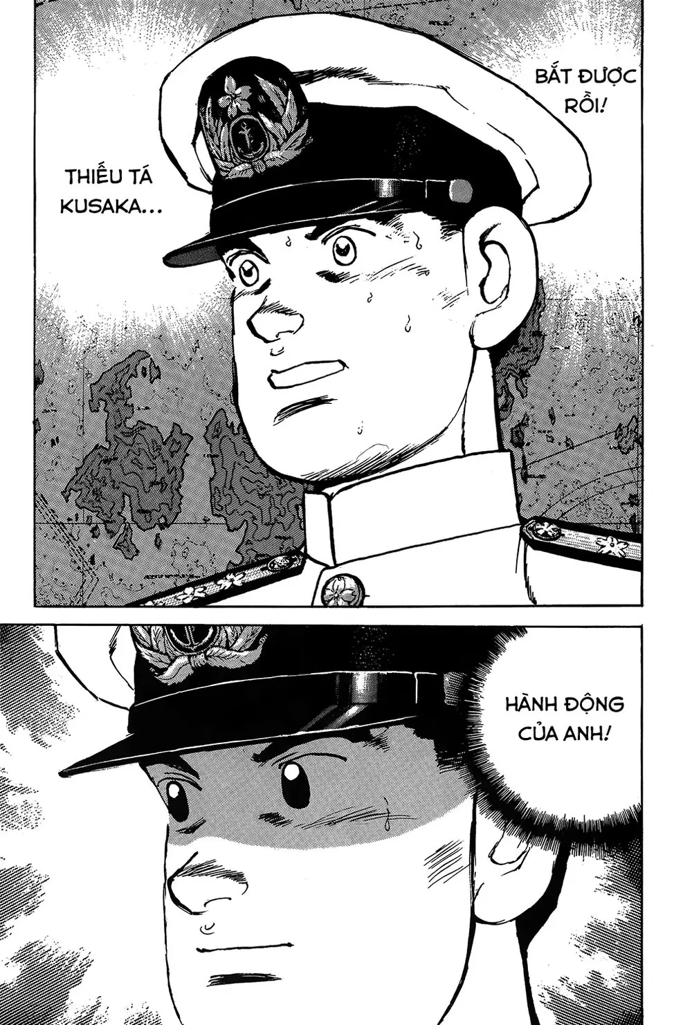 Zipang Chapter 19 - Trang 21