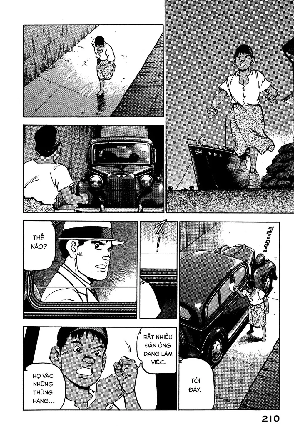 Zipang Chapter 19 - Trang 22