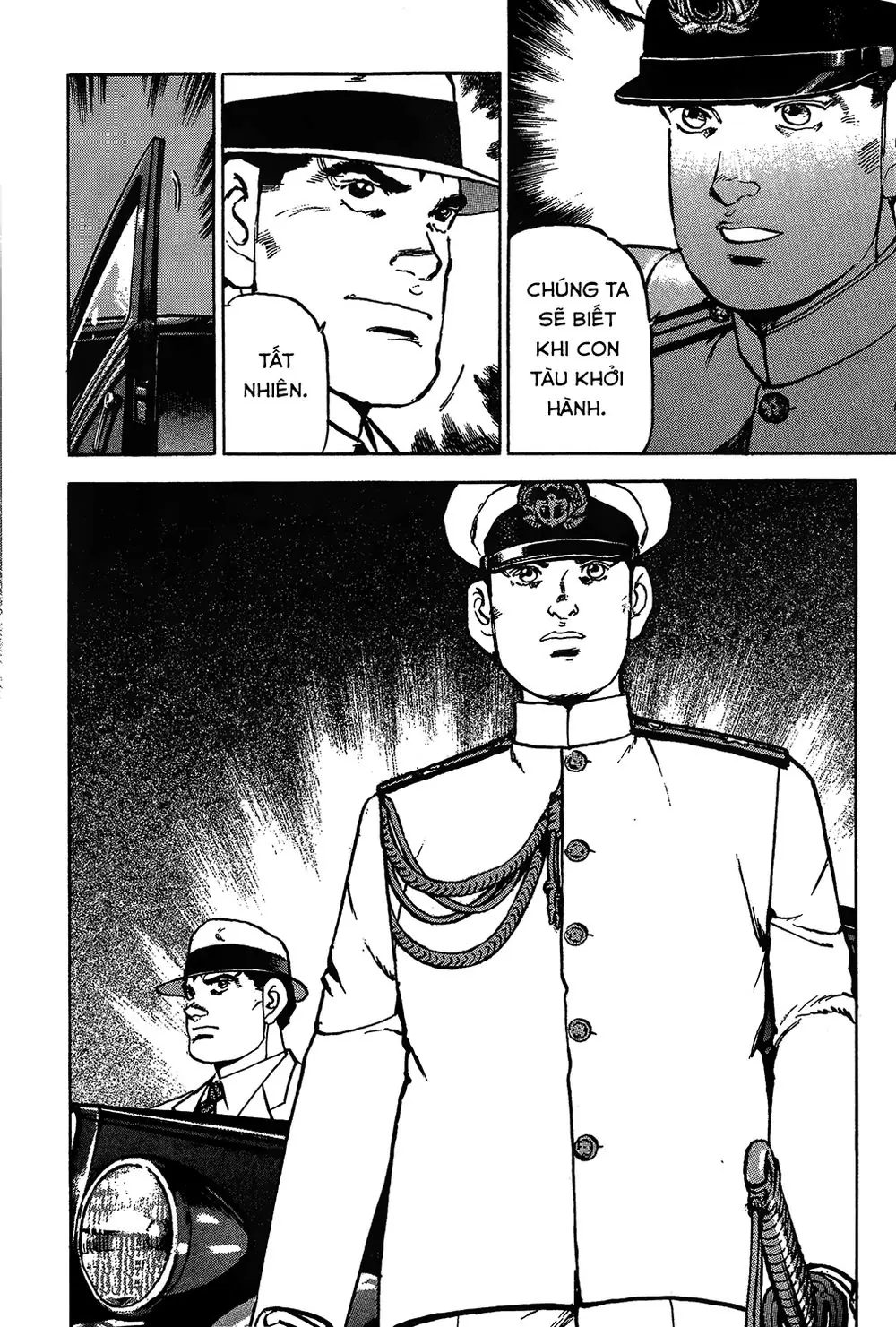 Zipang Chapter 19 - Trang 24