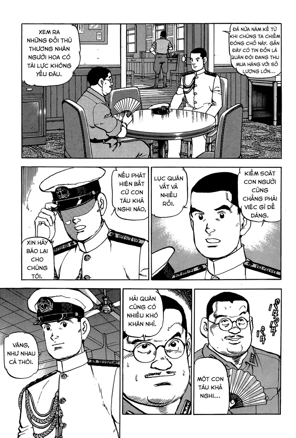 Zipang Chapter 19 - Trang 5