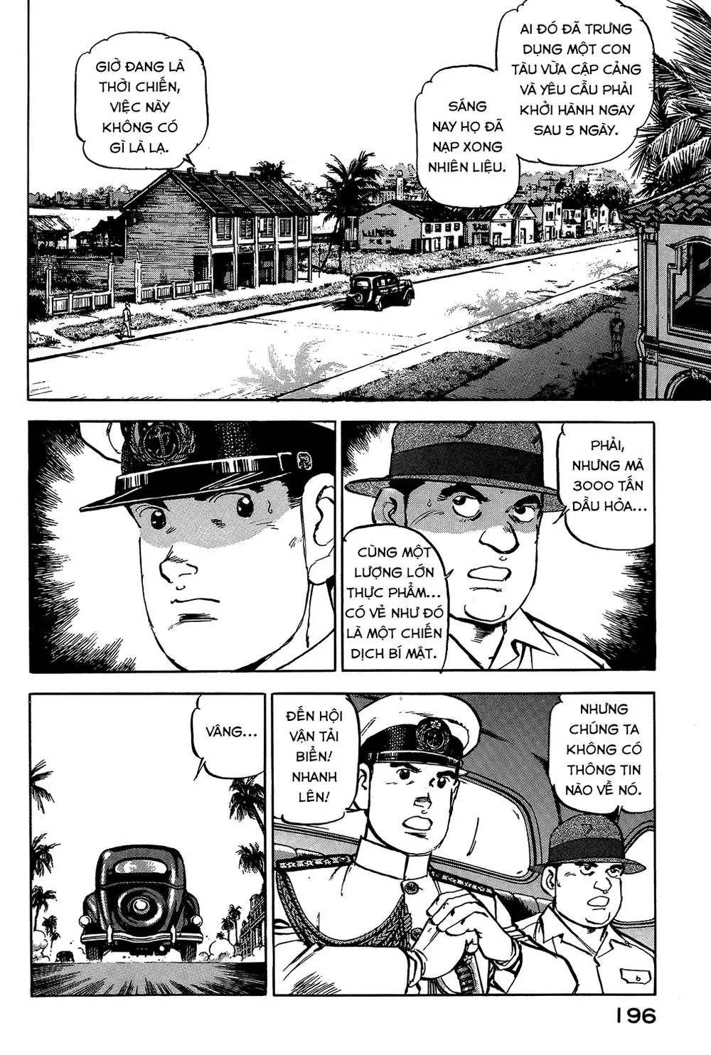 Zipang Chapter 19 - Trang 8