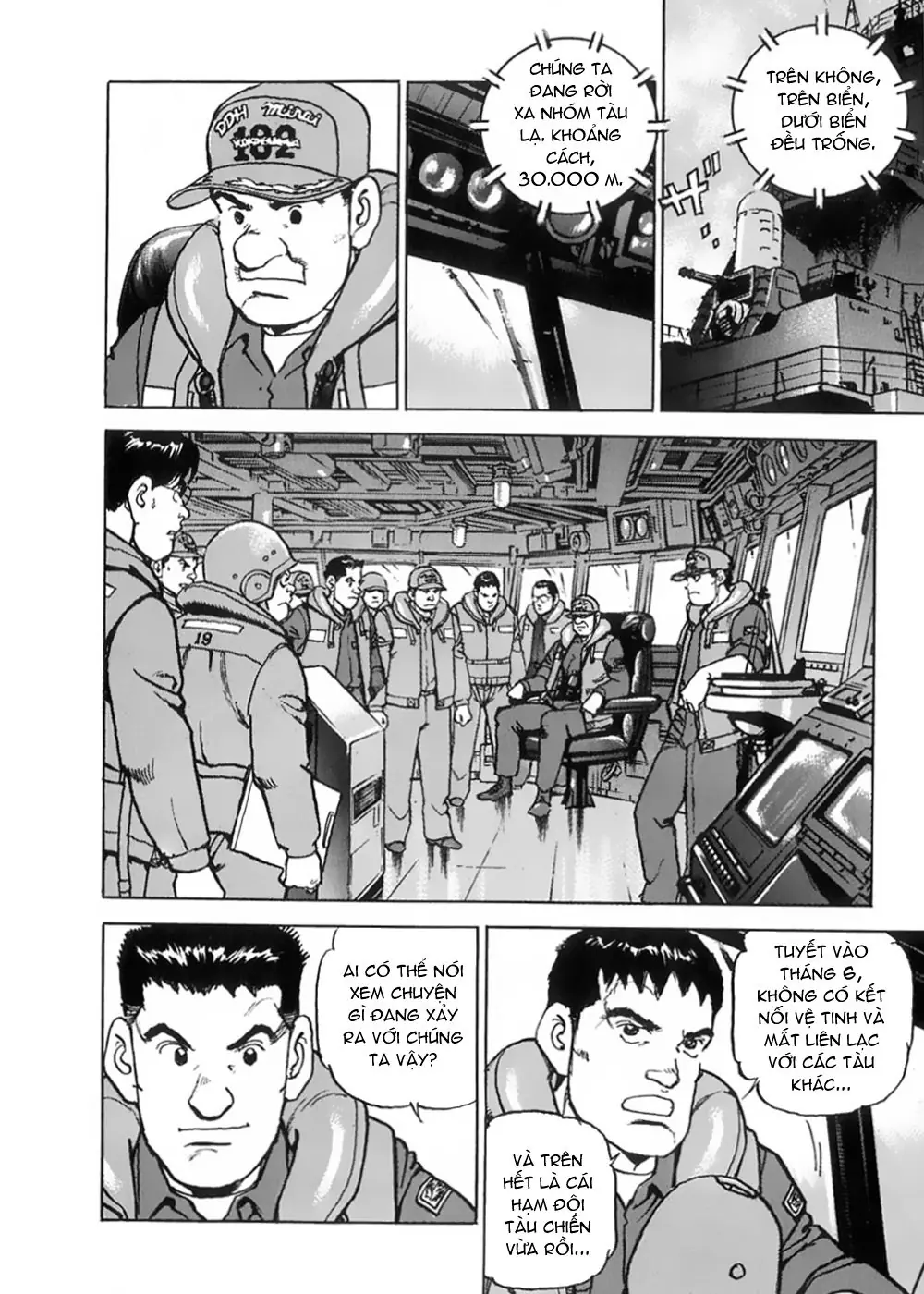 Zipang Chapter 2 - Trang 11