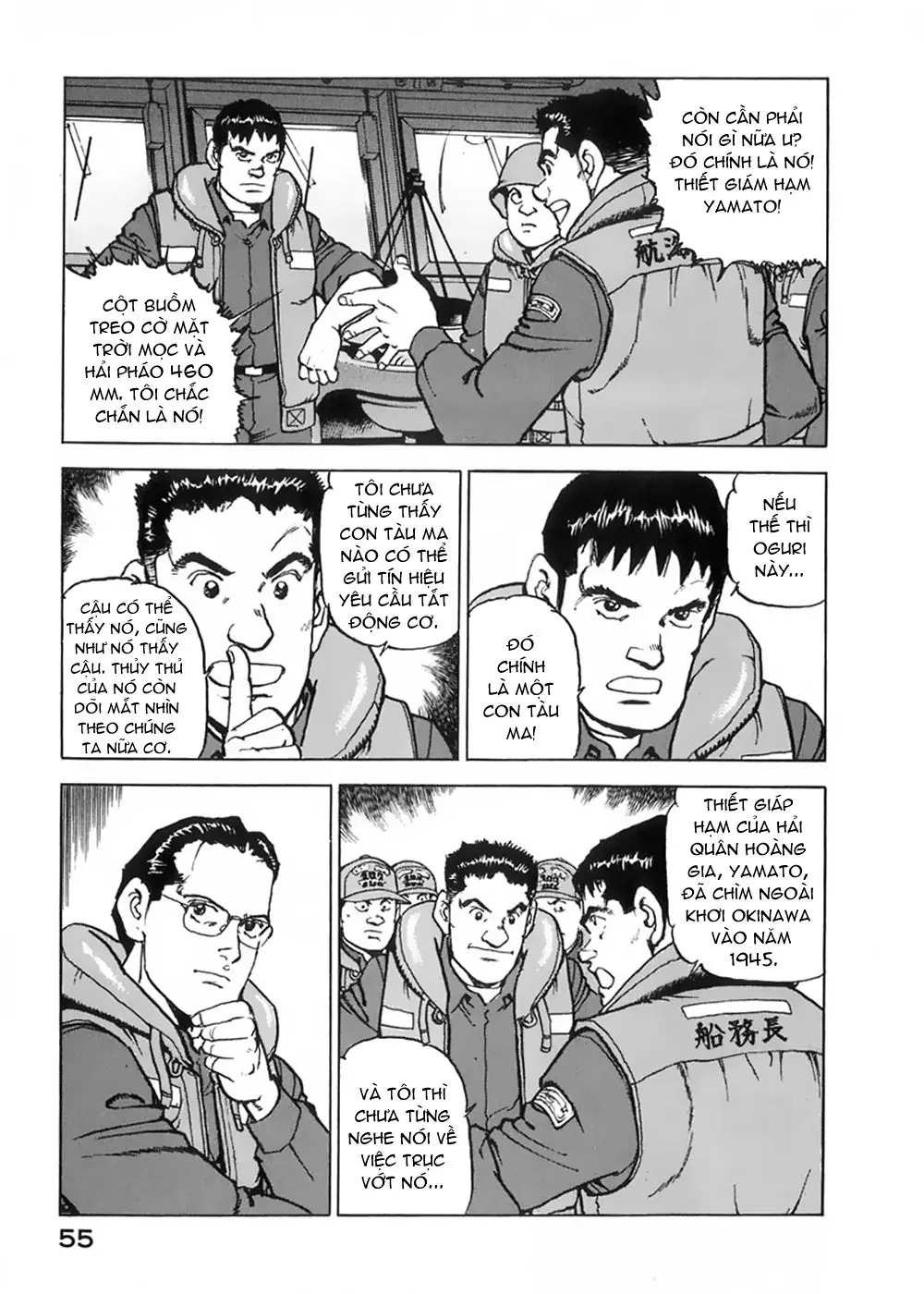 Zipang Chapter 2 - Trang 12