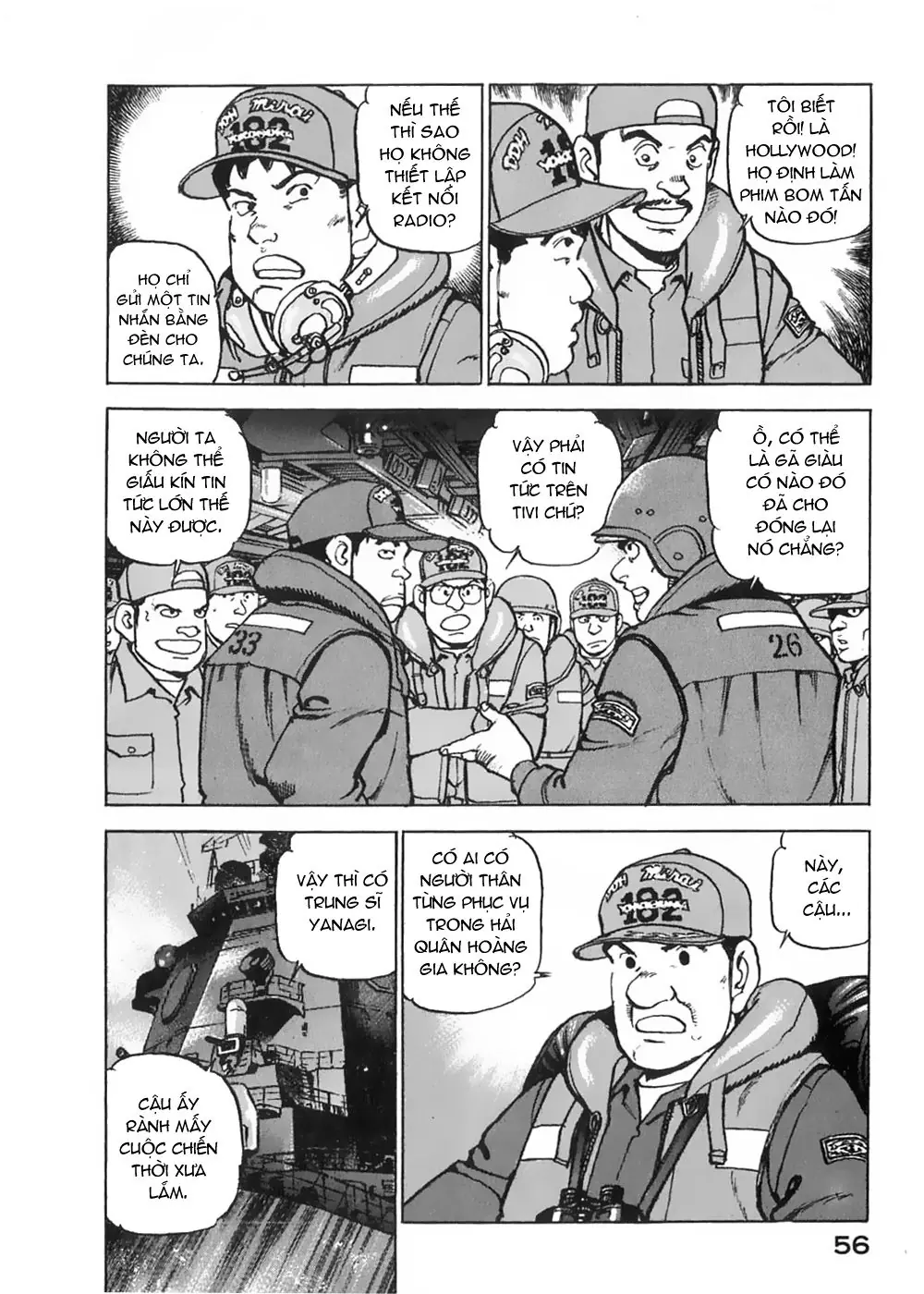 Zipang Chapter 2 - Trang 13