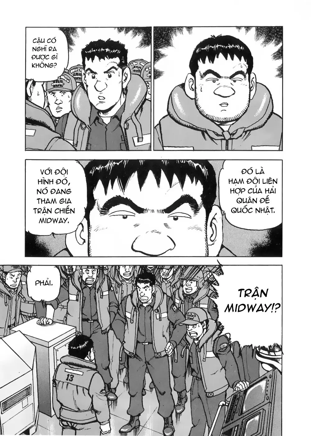 Zipang Chapter 2 - Trang 14