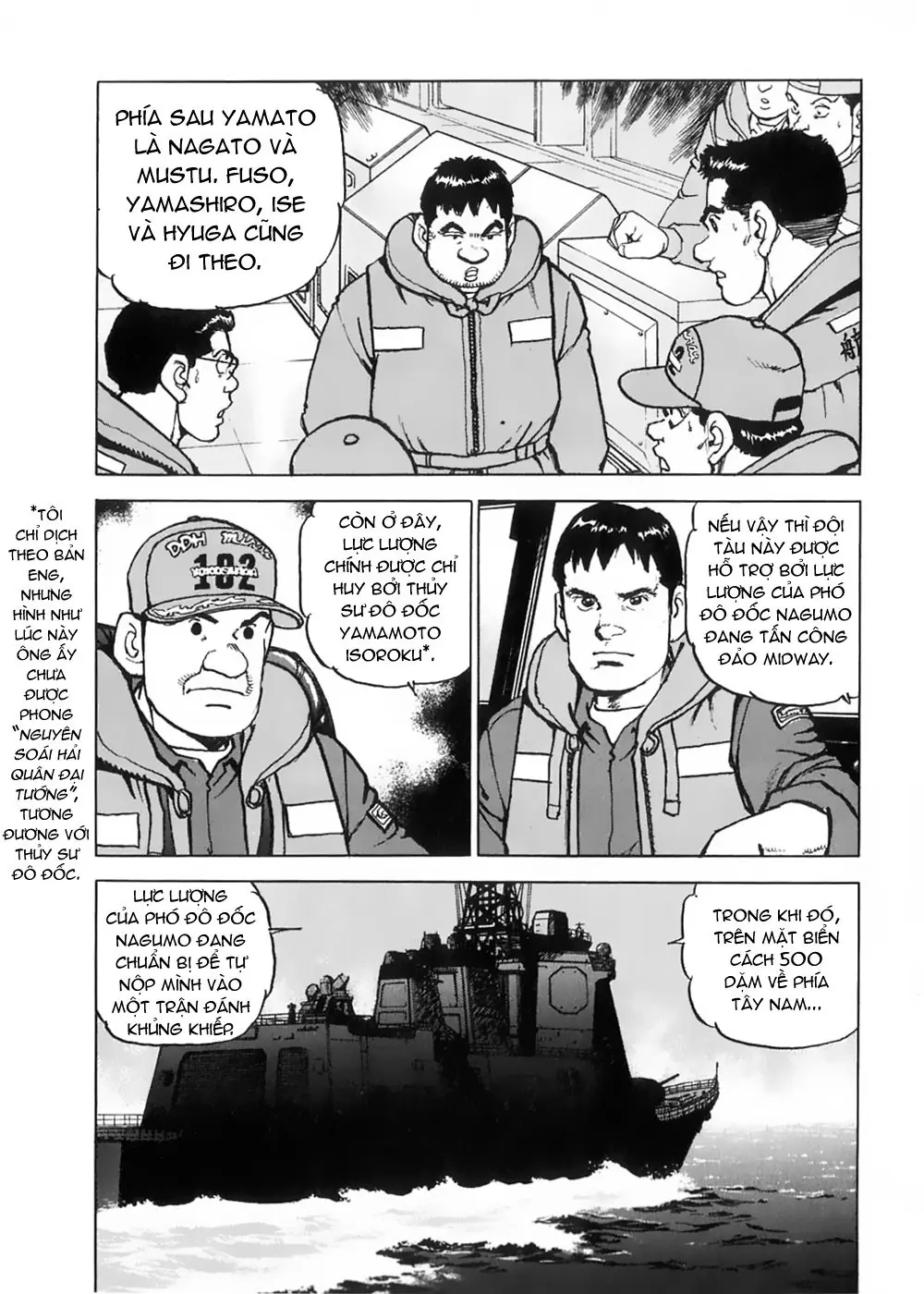 Zipang Chapter 2 - Trang 15