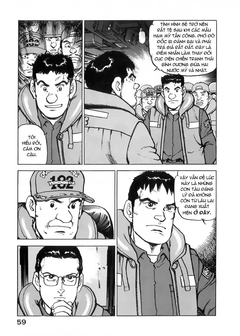 Zipang Chapter 2 - Trang 16