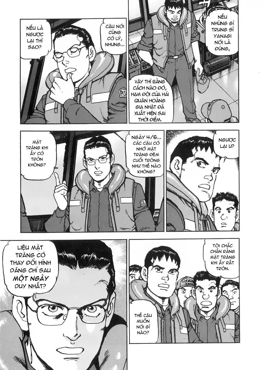 Zipang Chapter 2 - Trang 18
