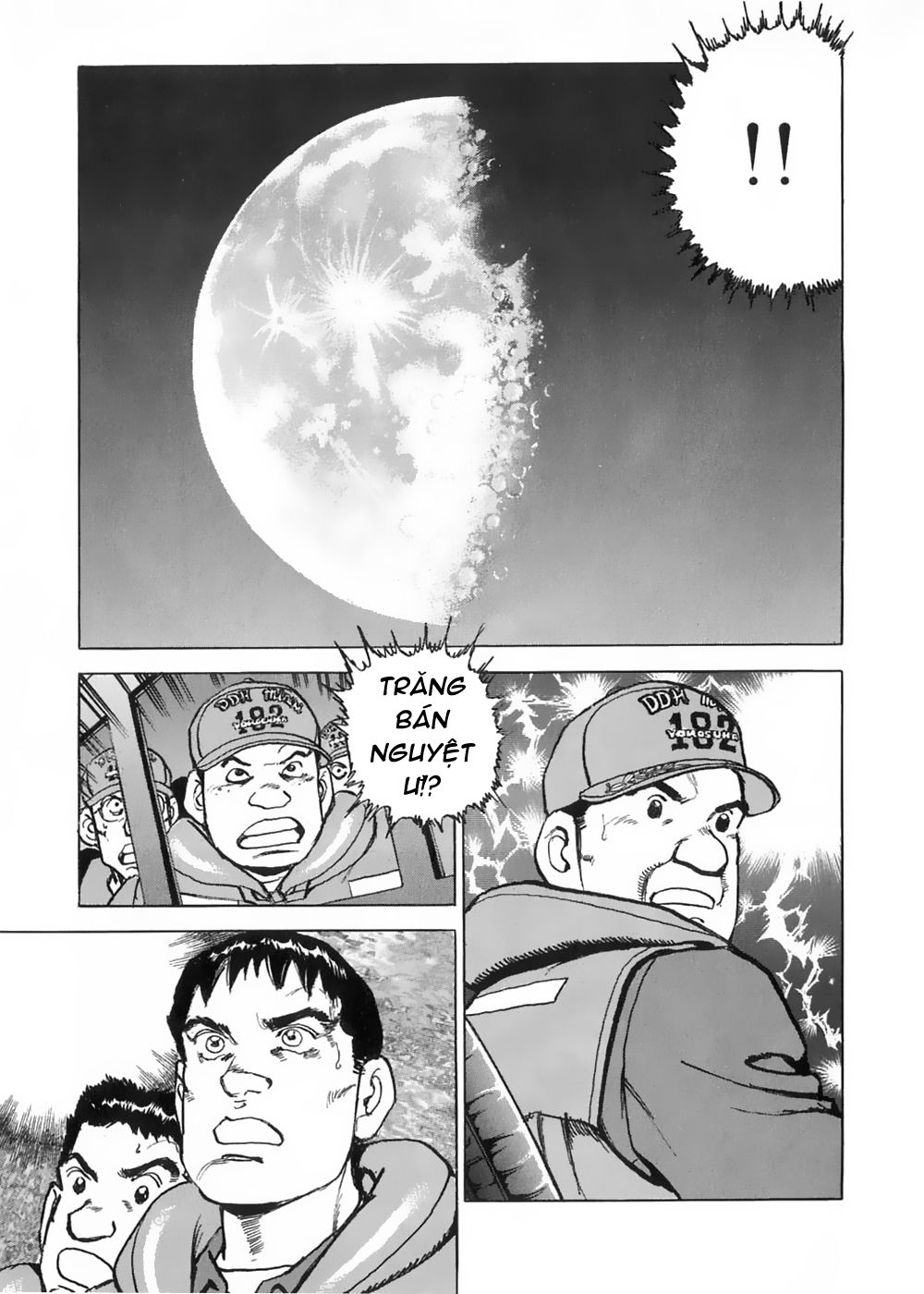 Zipang Chapter 2 - Trang 20