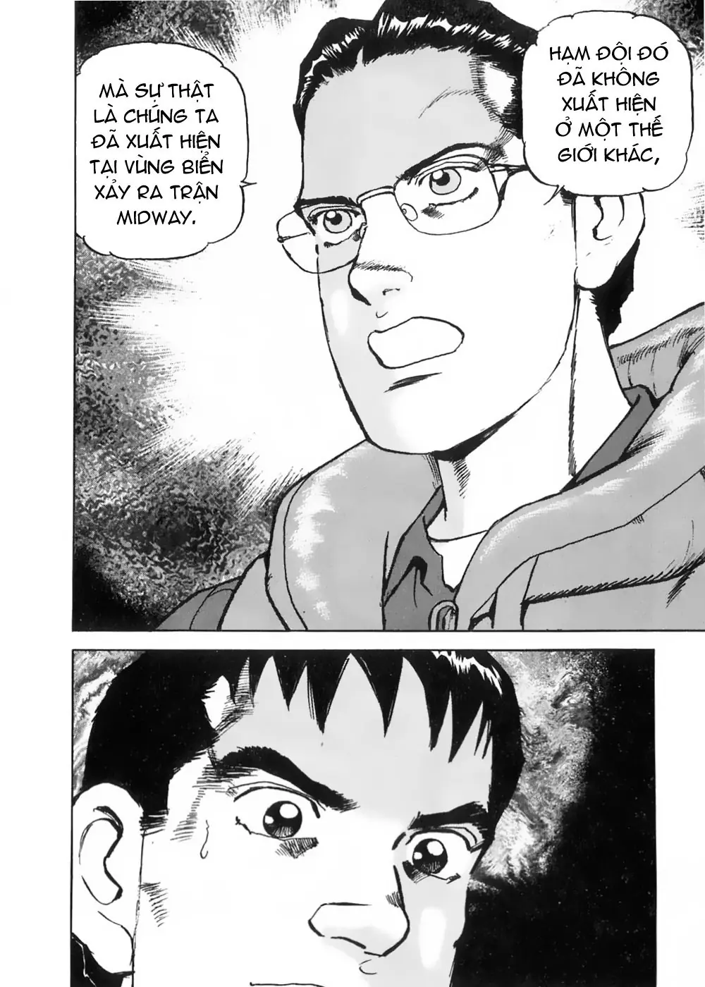 Zipang Chapter 2 - Trang 21
