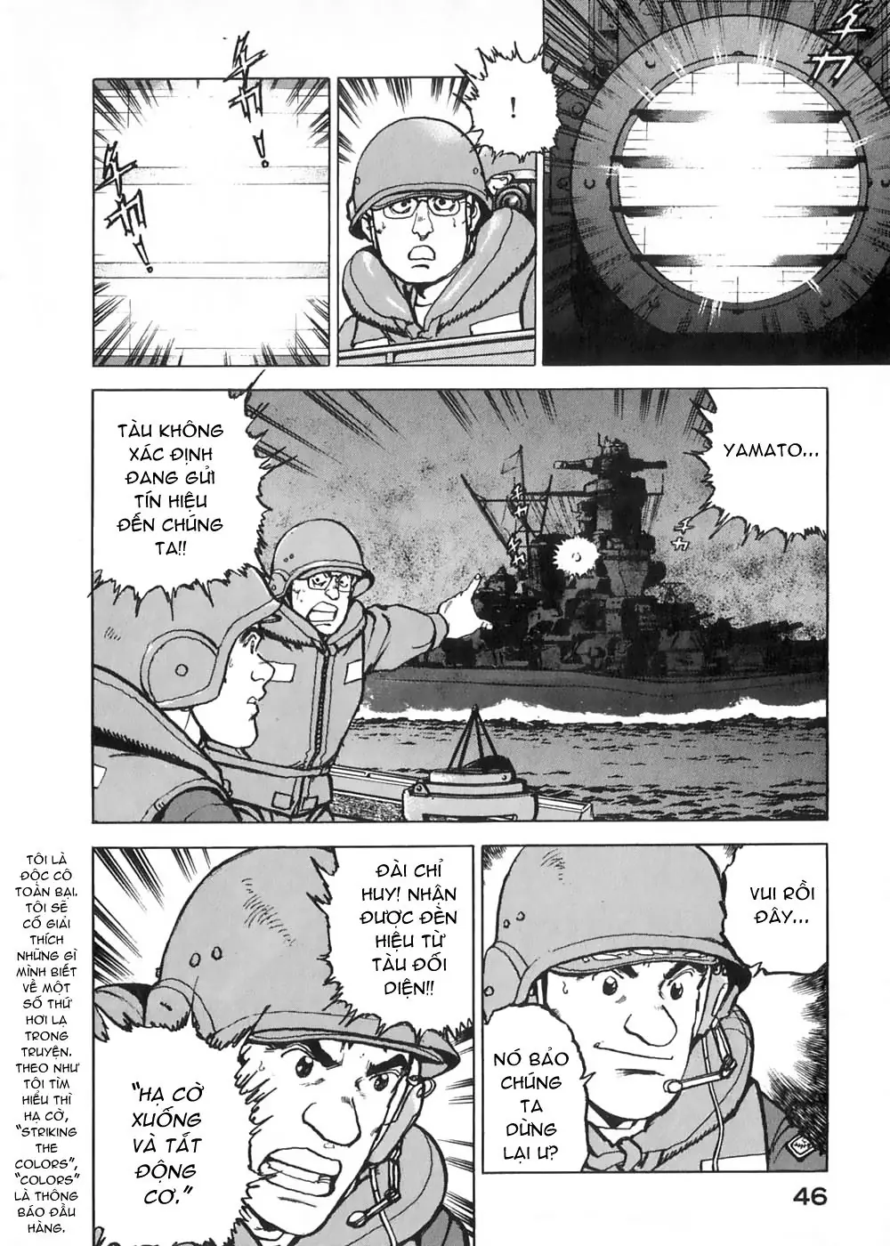 Zipang Chapter 2 - Trang 3