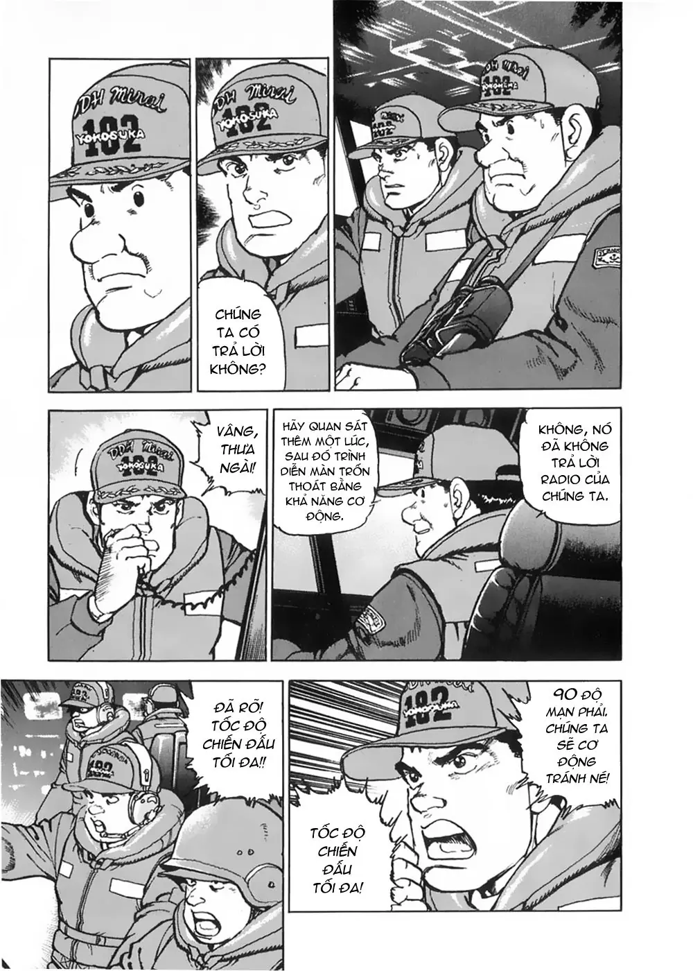 Zipang Chapter 2 - Trang 4
