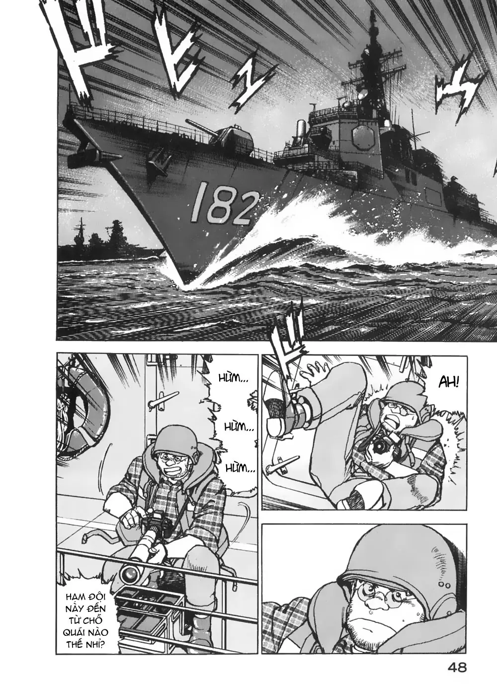 Zipang Chapter 2 - Trang 5