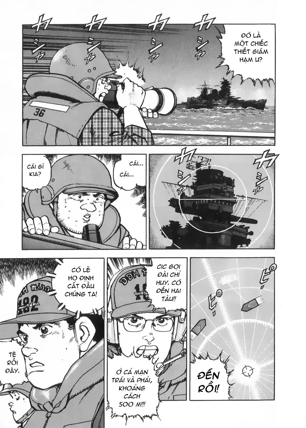 Zipang Chapter 2 - Trang 6