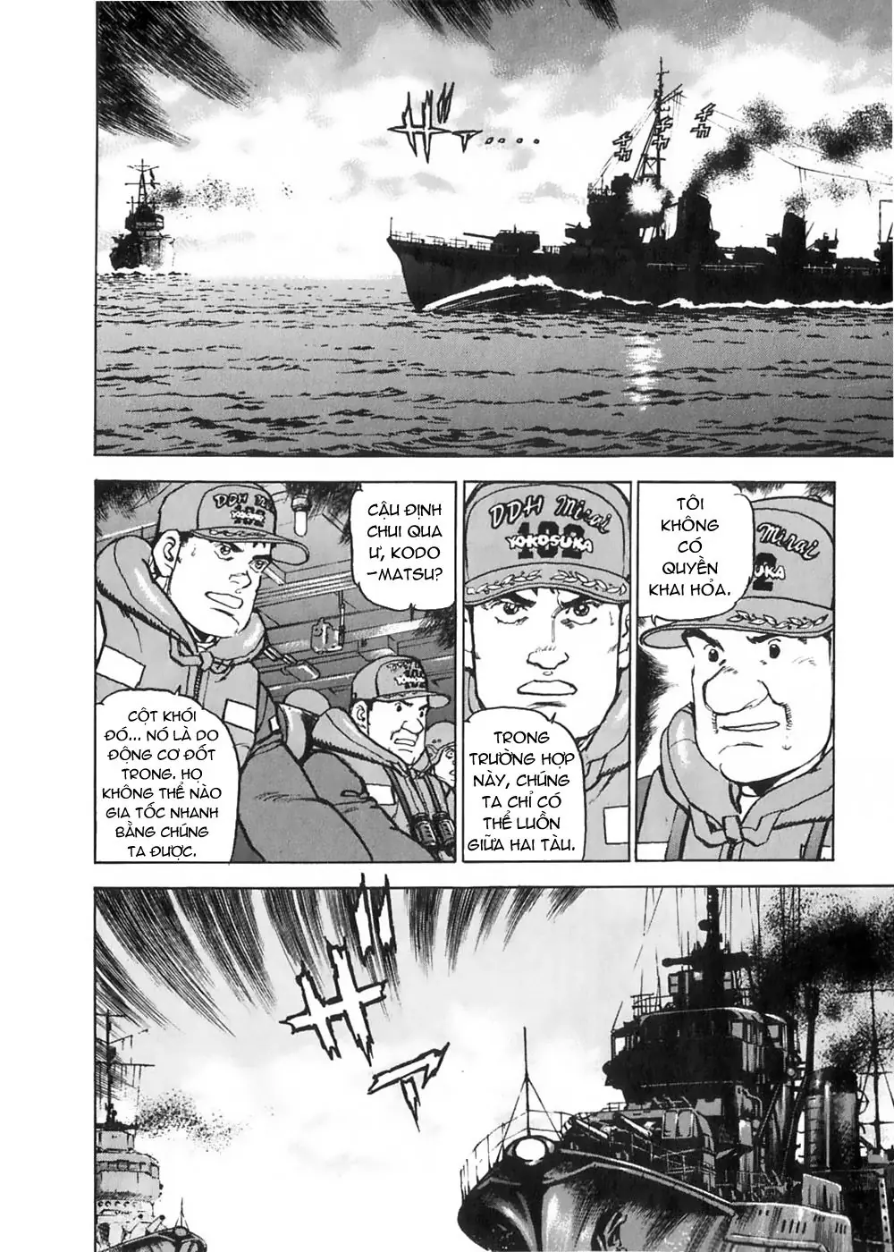 Zipang Chapter 2 - Trang 7