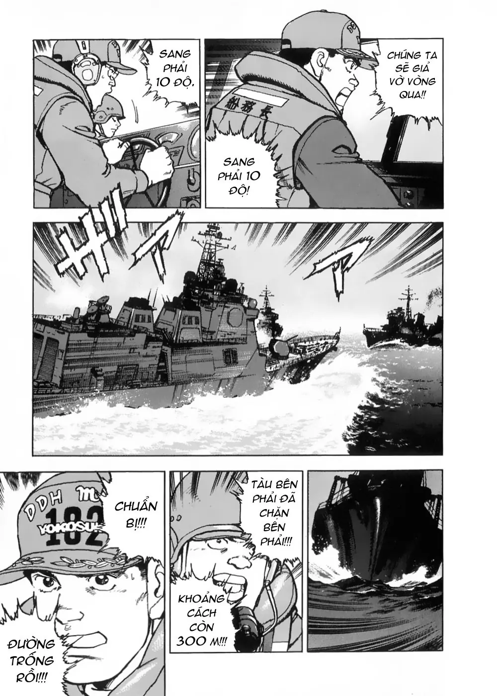 Zipang Chapter 2 - Trang 8