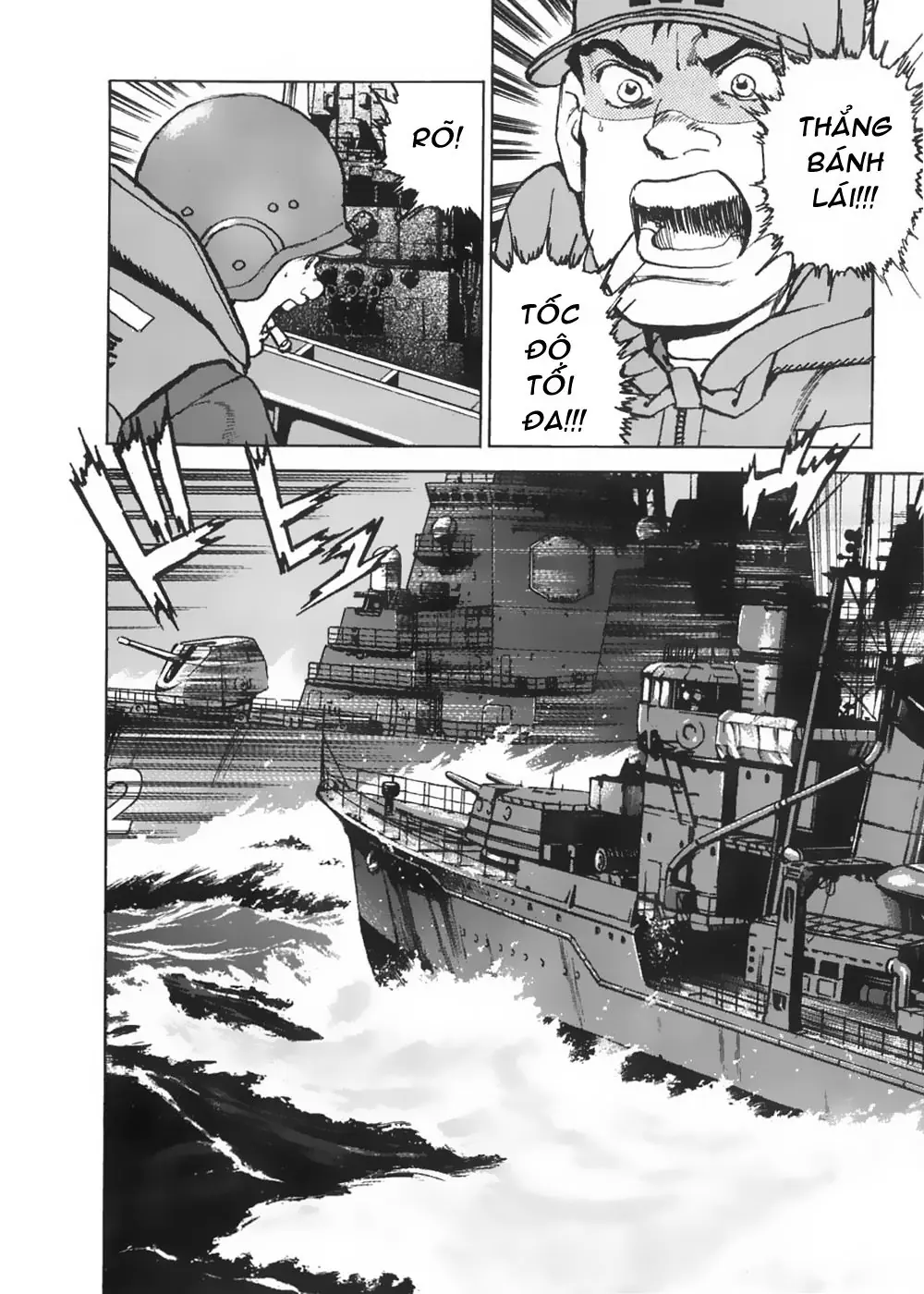 Zipang Chapter 2 - Trang 9