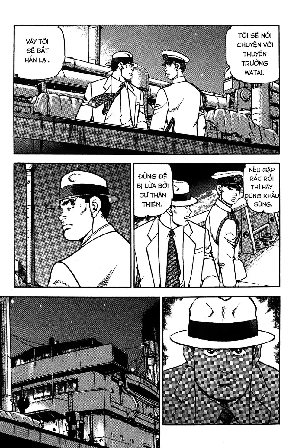 Zipang Chapter 20 - Trang 10