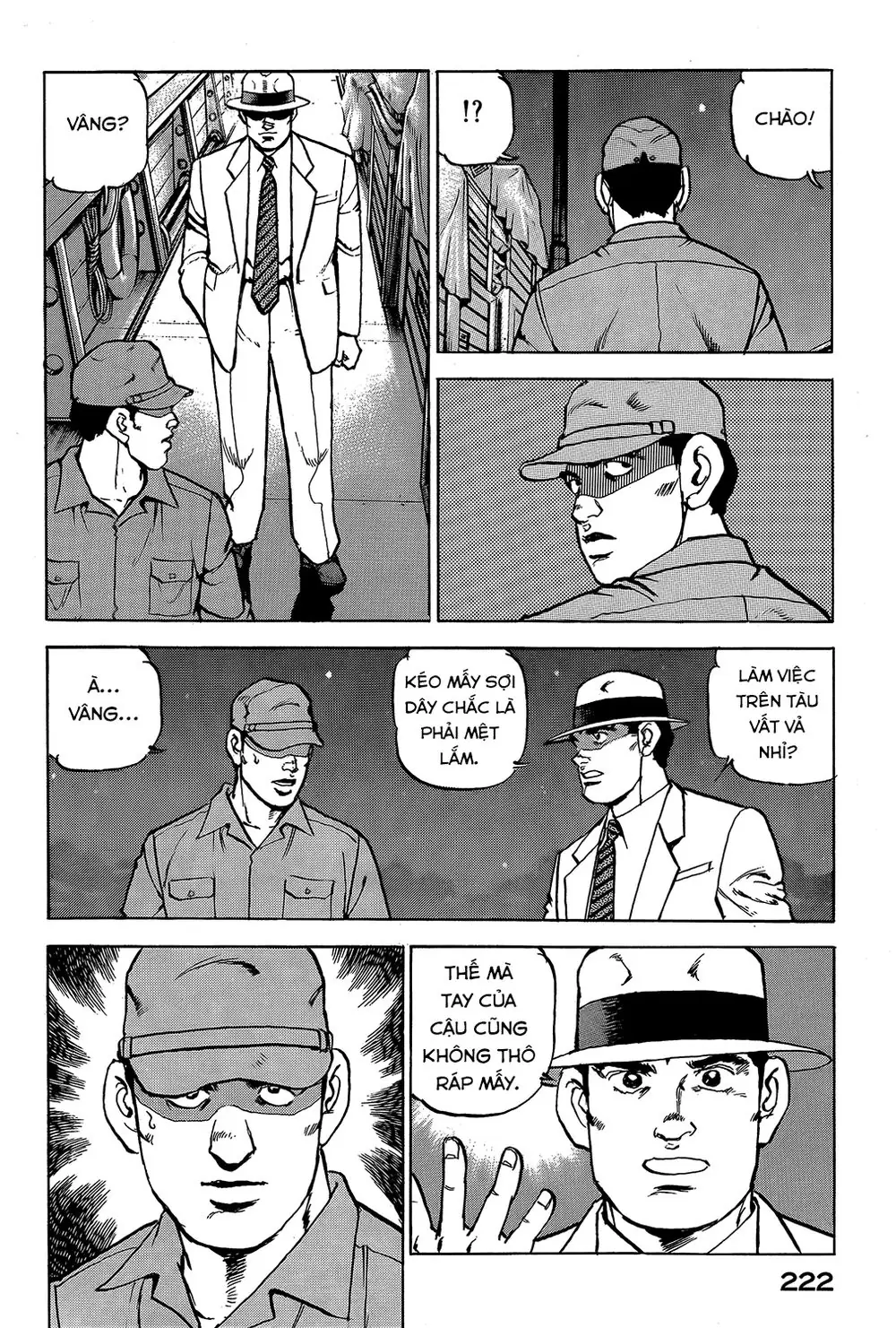 Zipang Chapter 20 - Trang 11