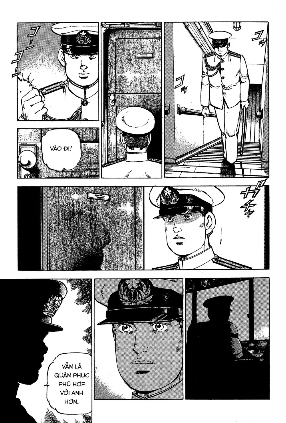 Zipang Chapter 20 - Trang 12