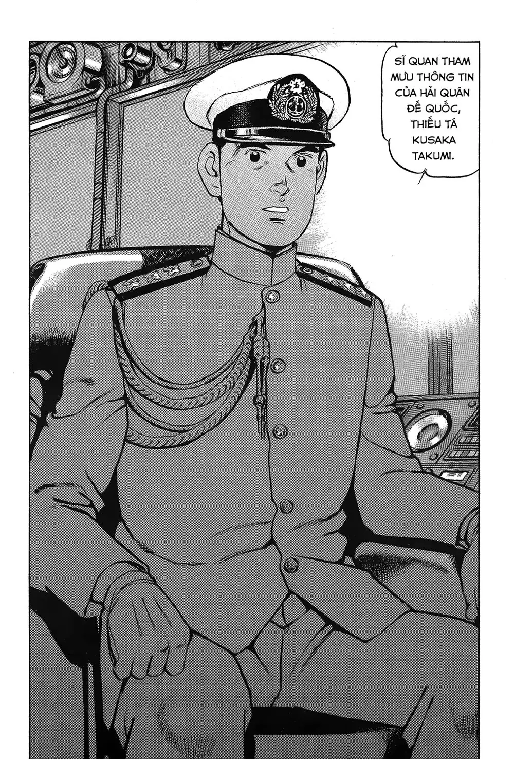 Zipang Chapter 20 - Trang 13