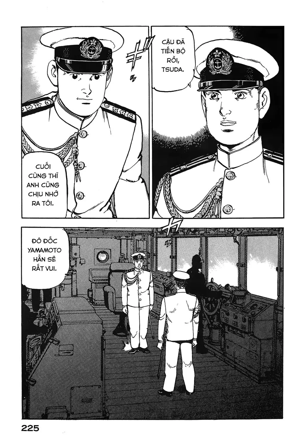Zipang Chapter 20 - Trang 14