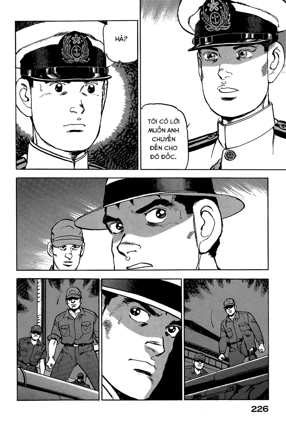 Zipang Chapter 20 - Trang 15