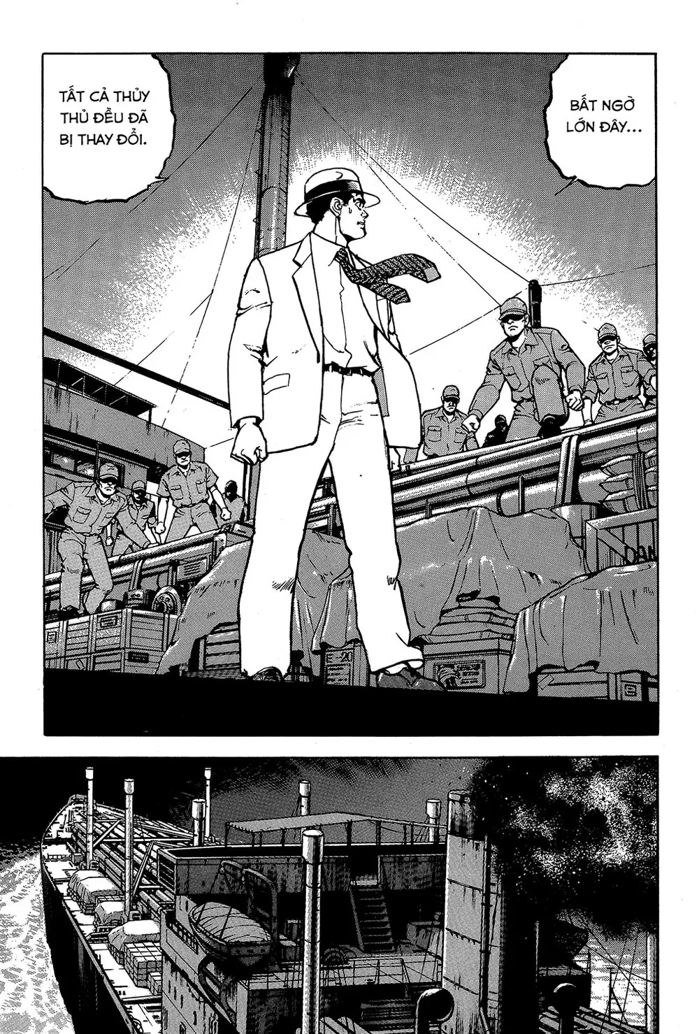Zipang Chapter 20 - Trang 16