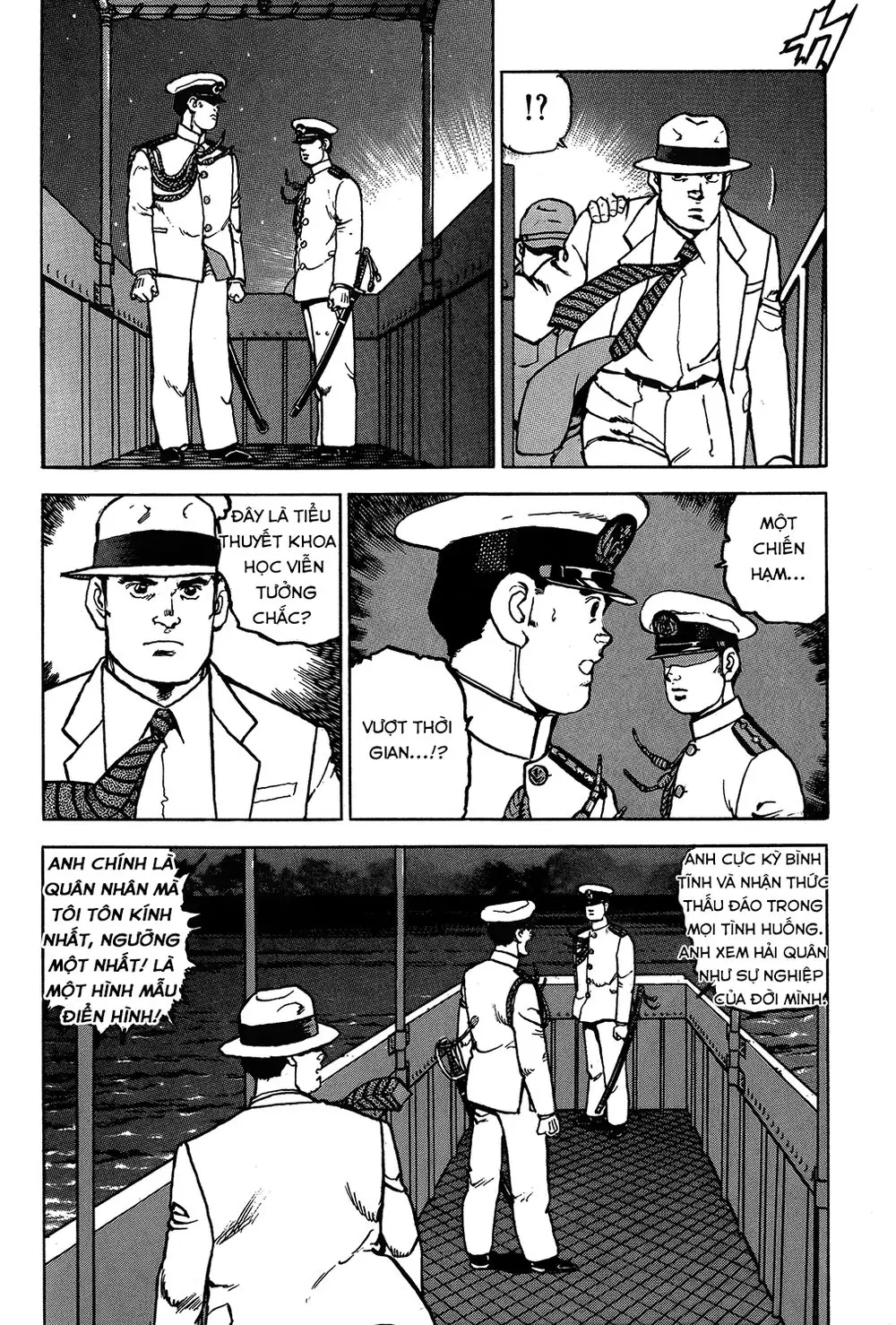 Zipang Chapter 20 - Trang 17
