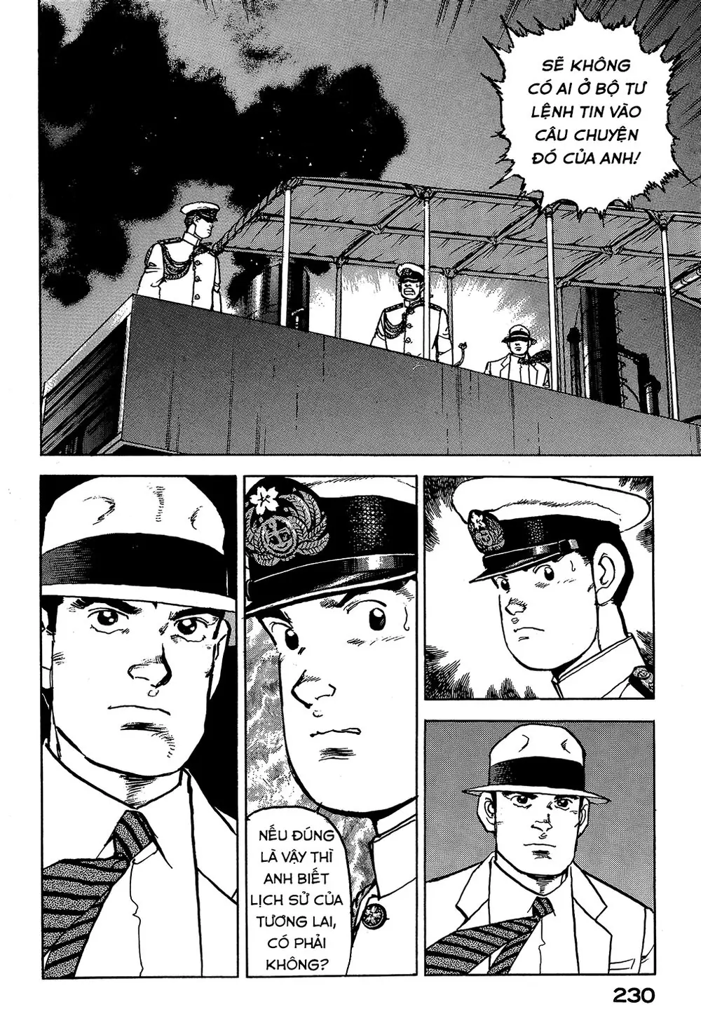 Zipang Chapter 20 - Trang 19