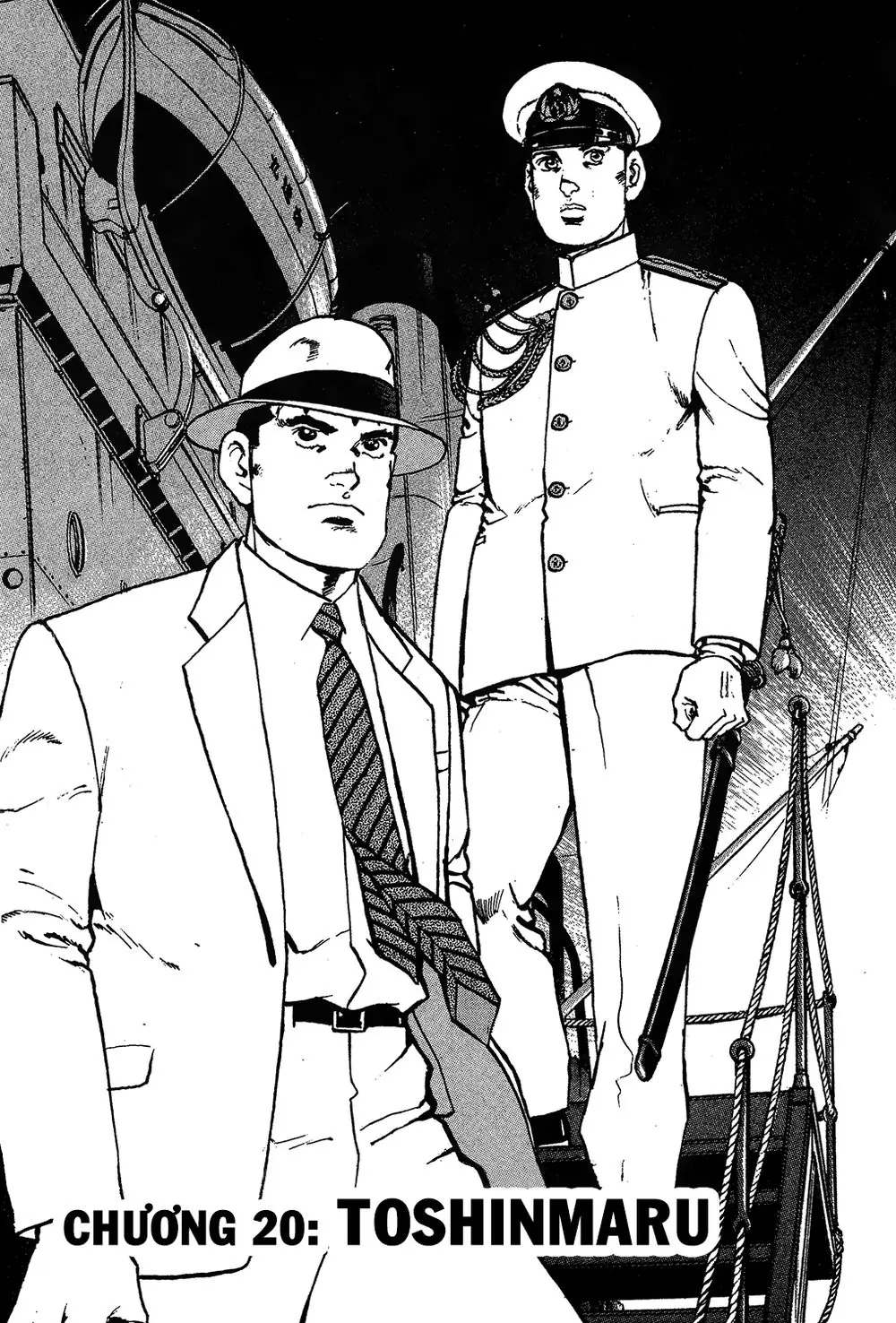 Zipang Chapter 20 - Trang 2