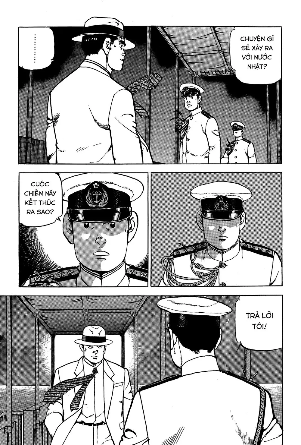 Zipang Chapter 20 - Trang 20