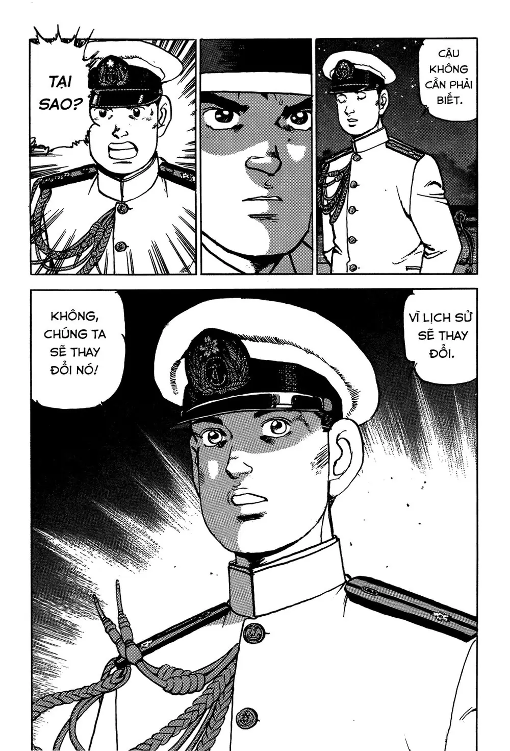 Zipang Chapter 20 - Trang 21