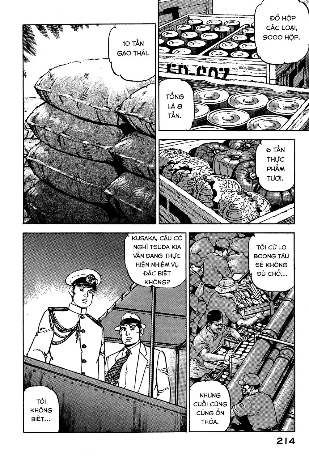 Zipang Chapter 20 - Trang 3