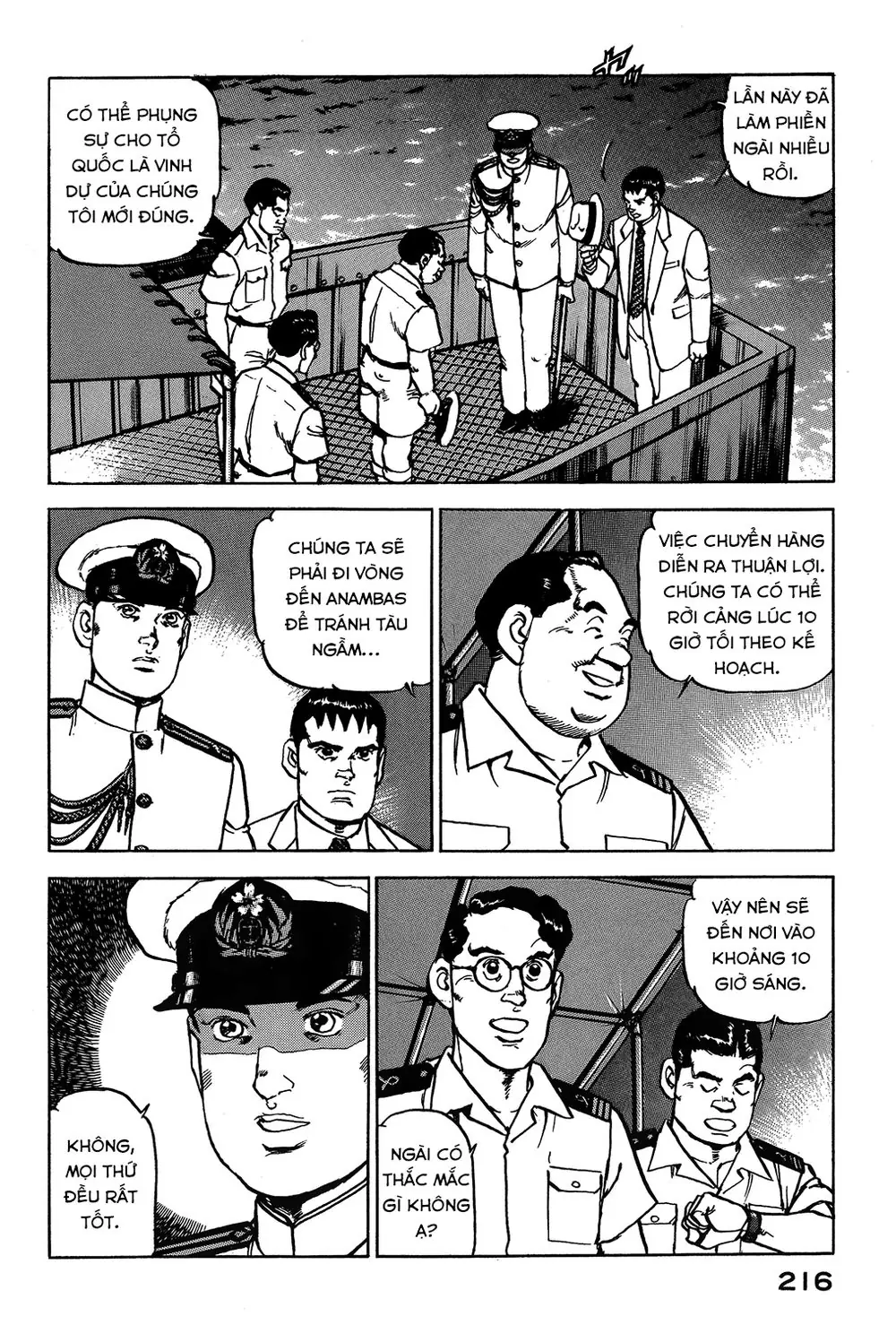 Zipang Chapter 20 - Trang 5