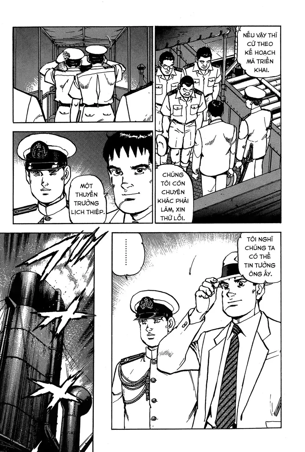 Zipang Chapter 20 - Trang 6