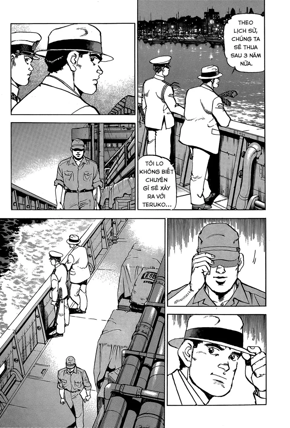 Zipang Chapter 20 - Trang 8