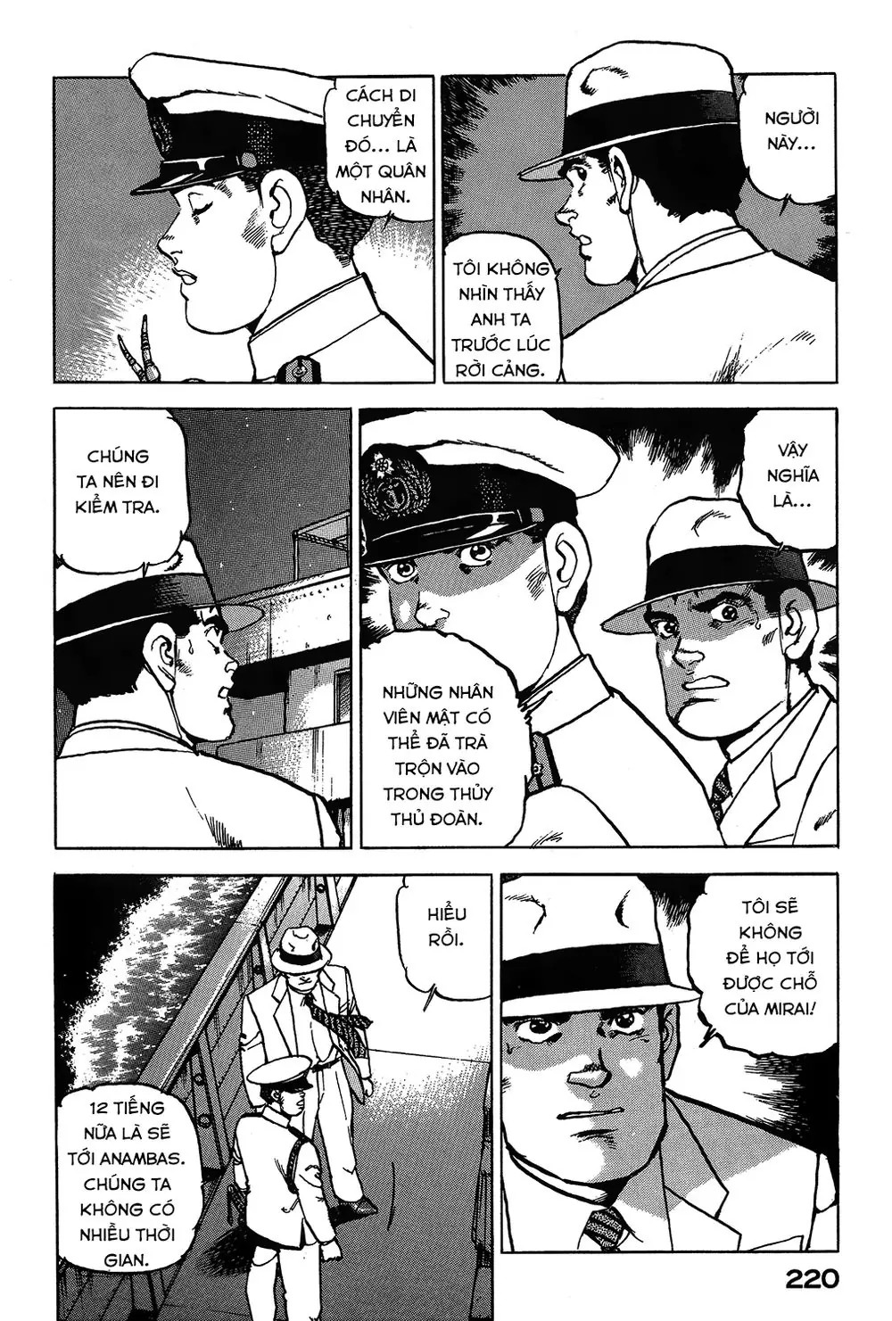Zipang Chapter 20 - Trang 9