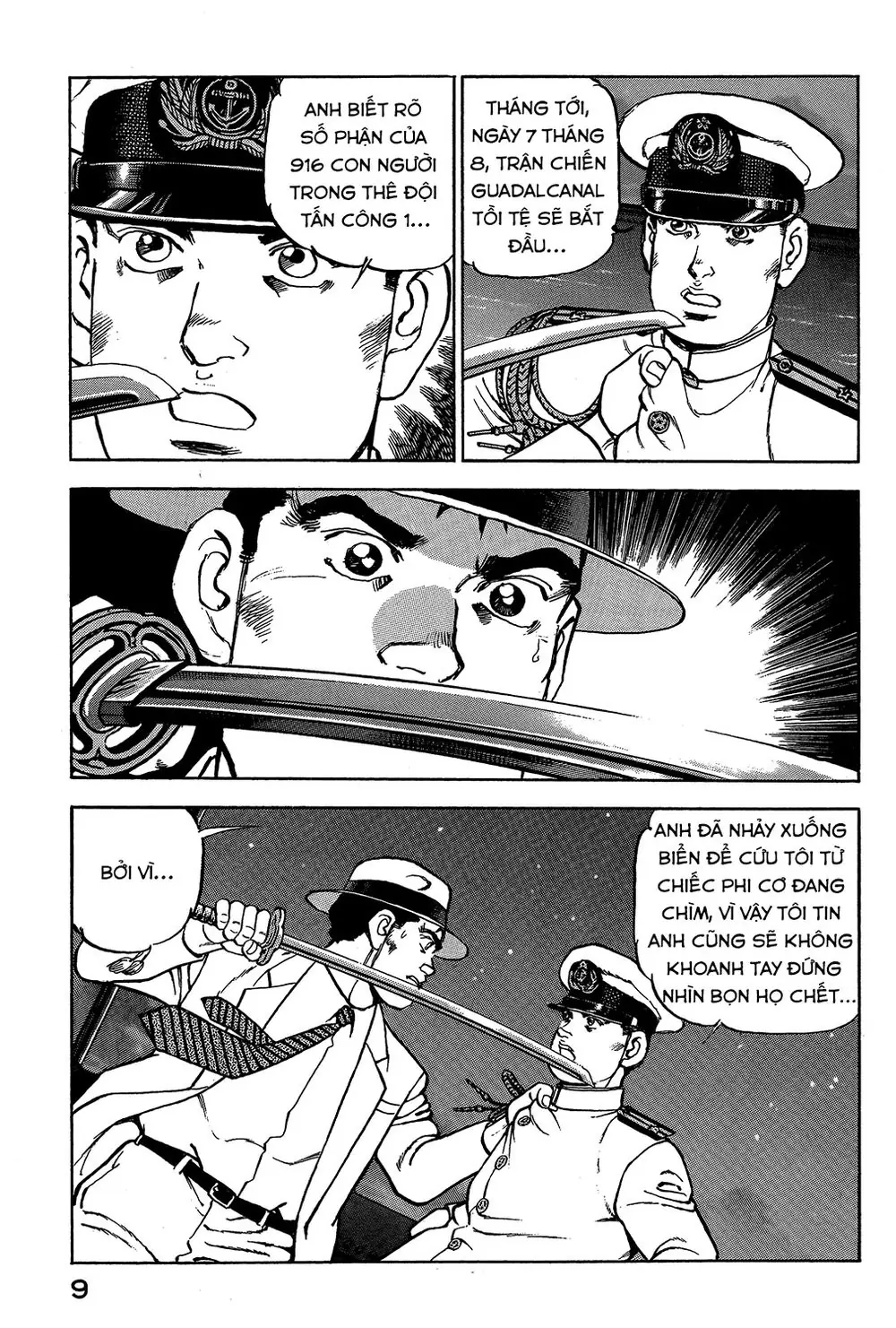 Zipang Chapter 21 - Trang 11