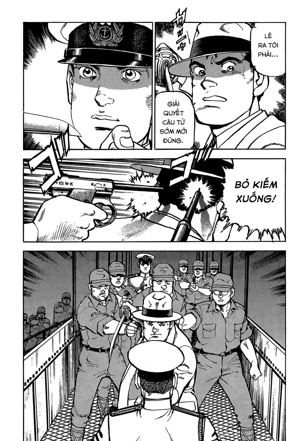Zipang Chapter 21 - Trang 13