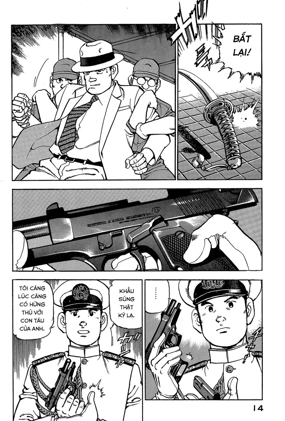 Zipang Chapter 21 - Trang 16
