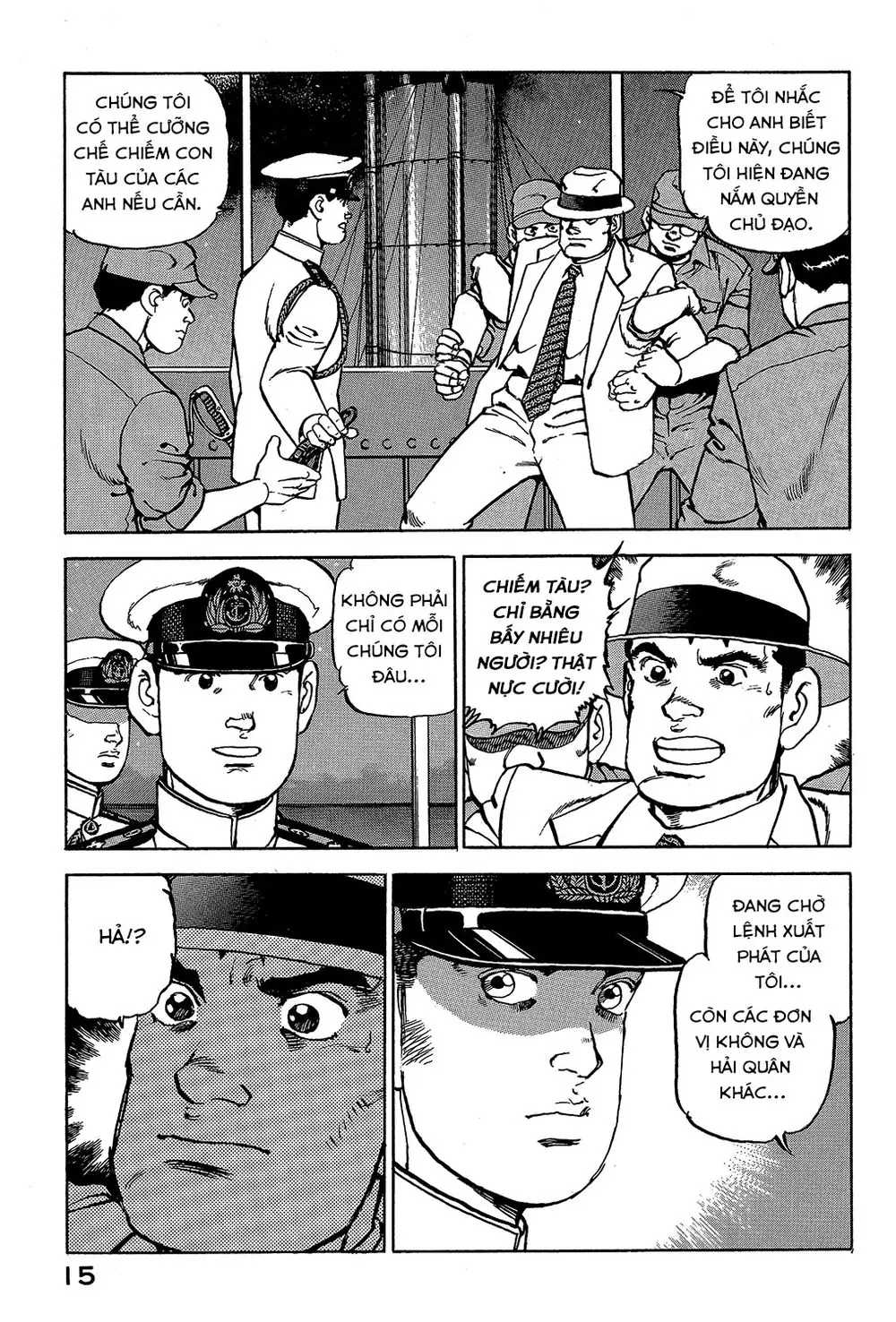 Zipang Chapter 21 - Trang 17