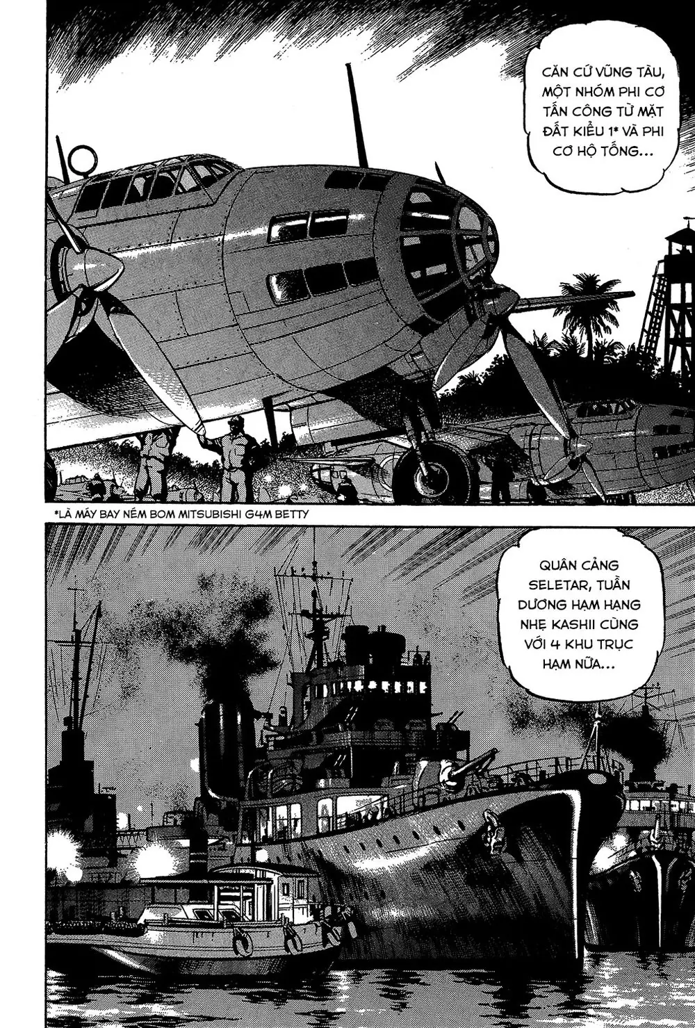 Zipang Chapter 21 - Trang 18