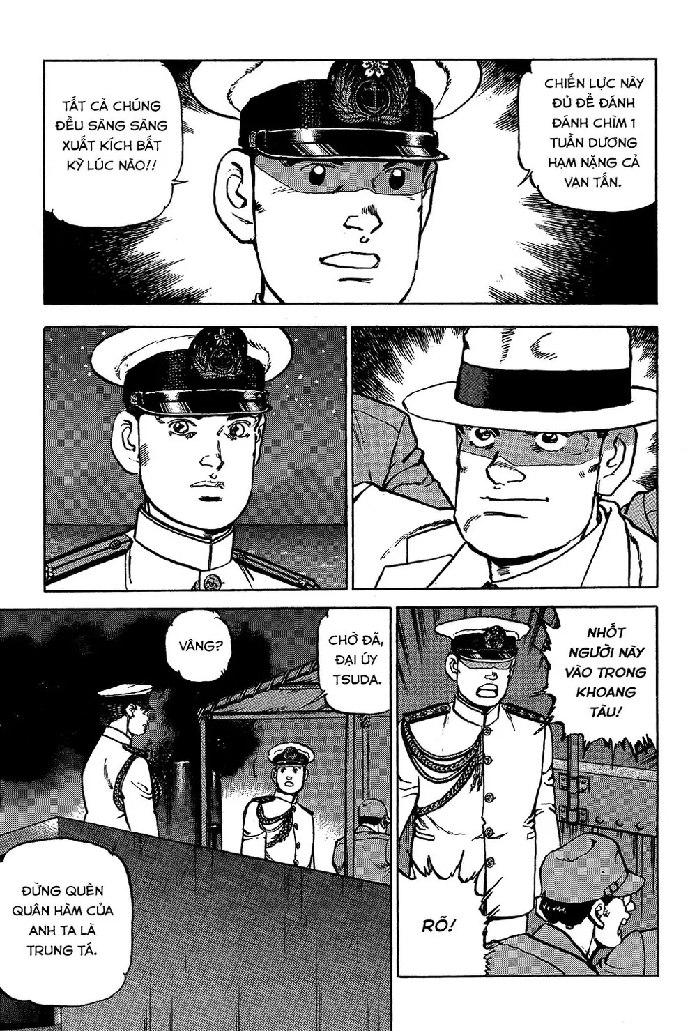 Zipang Chapter 21 - Trang 19