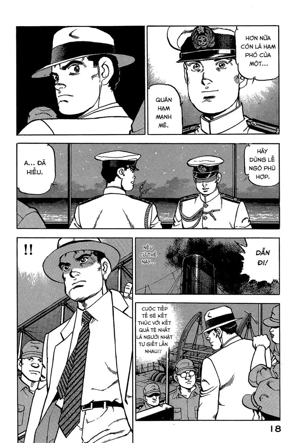 Zipang Chapter 21 - Trang 20