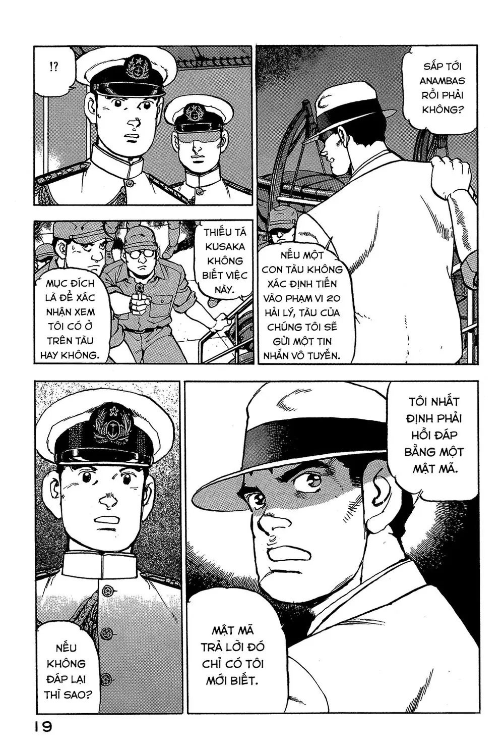 Zipang Chapter 21 - Trang 21