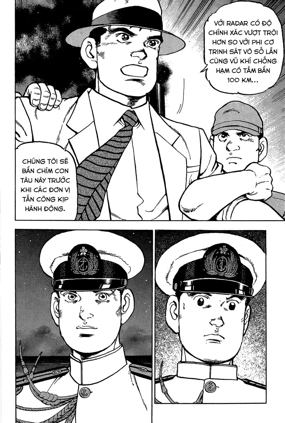 Zipang Chapter 21 - Trang 22