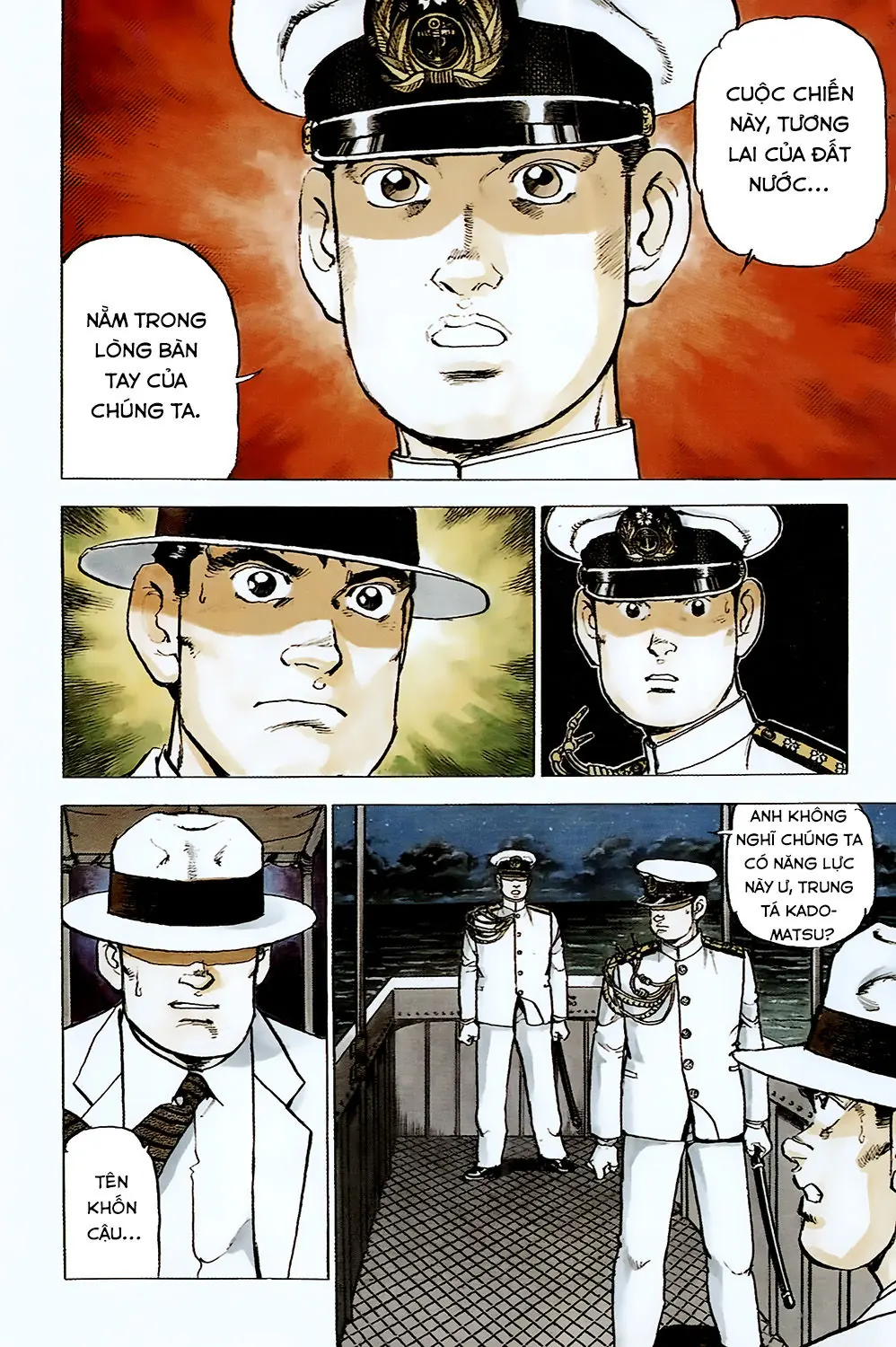 Zipang Chapter 21 - Trang 4