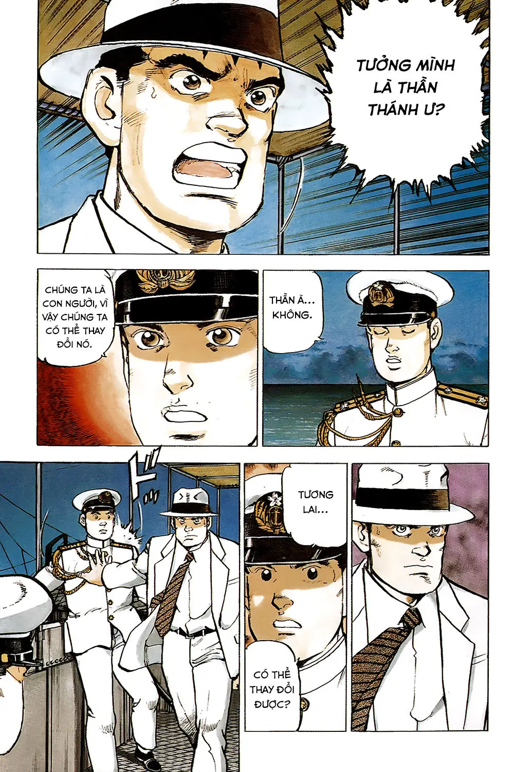 Zipang Chapter 21 - Trang 5