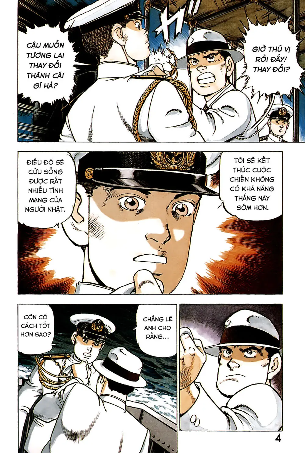 Zipang Chapter 21 - Trang 6
